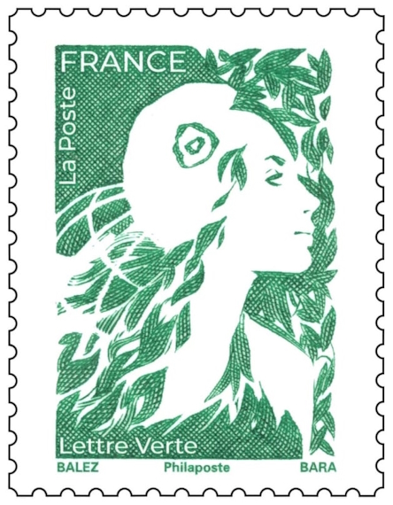 Pourquoi le timbre-poste en France est représenté par une Marianne ?